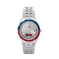 ราคา Timex TW2W83300 Timex x Peanuts Q Timex GMT 38mm Stainless Steel Bracelet Watch นาฬิกา นาฬิกาข้อมือ นาฬิกาข้อมือผู้ชาย (1732071394781988627)