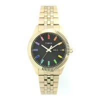 ราคา Timex TW2V61800 Legacy Rainbow Stainless Steel Bracelet Watch 36mm. (1730350721069976339)