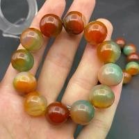ราคา Agate bracelet 16มม.ธรรมชาตินกยูง Agate สร้อยข้อมือผู้ชายผู้หญิง Healing เครื่องประดับเพชรพลอยแท้นกยูง Agate ลูกปัดสร้อยข้อมือ (1731957333266303241)