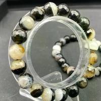 ราคา Agate stone bracelet สร้อยข้อมือหินอาเกต สายรัด ข้อ (1731985011602196745)