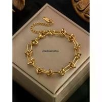 ราคา mija.stories - knot bracelet กำไลสแตนเลสกําไล นากแท้.กําไรนารีขุนแผนมหาเสน่ห์.กําไร นากแท้.สายสินจ์ผูกข้อมือ (1732110680164435024)