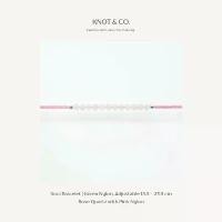 ราคา Soul Bracelet - Rose Quartz (โรส ควอตซ์) กำไลข้อมือหินมงคล สายมู สไตล์มินิมอล สินค้าแนะนำ (1731900840346027632)