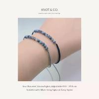 ราคา Soul Bracelet - Sodalite (โซดาไลต์) กำไลข้อมือหินมงคล สายมู สไตล์มินิมอล (1731655355955185194)
