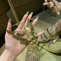 ราคา Golden Aura Gold Bracelet​​ Jewelry that perfectly combines modernity and luxury. (1732179826275813182)