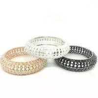 ราคา Vintage Jewelry ชุดไทยเครื่องประดับเพชรทองกำไลข้อมือคู่Gold Bracelet แนะนำ (1731773259113792778)