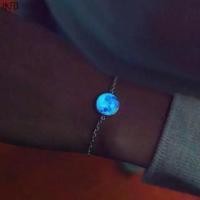 ราคา แนะนำวันนี้ [☆ เรืองแสง ☆] สร้อยข้อมือพระจันทร์เรืองแสง • Glow Moon Bracelet (1731950842740180724)