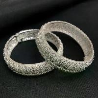 ราคา ของแท้ 100% Vintage Jewelry ชุดไทยเครื่องประดับเพชรทองกำไลข้อมือคู่Gold Bracelet (1732088242052761188)