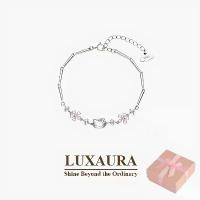 ราคา LUXAURA Sanrio Hello Kitty Sakura Hello Kitty Bracelet กำไลข้อมือผู้หญิง (1731572376002791140)