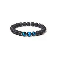 ราคา สร้อยข้อมือหินจิ้งจกสีน้ำเงิน, ขายร้อนของ Amazon, สร้อยข้อมือลูกปัดหินวงกลมเดียว, ทันสมัยและสง่างาม, เครื่องประดับ jade bracelet กํา ไล wlw สร้อย ข้อ มือ คิตตี้ สร้อย ข้อ มือ วิเวียน (1731770692864871
