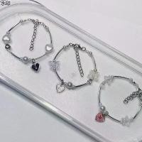 ราคา แนะนำ [Bracelet]*อ่านก่อนสั่งนะคะ ♥กำไลจี้หัวใจตัวอักษร A-Z / heart A-Z (1731950815194285390)