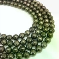 ราคา Natural Pyrite Beads Round, Loose Gemstone Beads, 4mm, 6mm, 8mm, 10mm, 12mm, Genuine Beads for Bracelet/Necklace มีบริการเก็บปลายทาง (1731851054798177954)