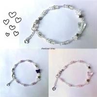 ราคา สร้อยข้อมือ / Bracelet ♡ผีเสื้อ โทนพาสเทลෆ⸒ NEWสร้อยข้อมือหิน (1732112820194870475)