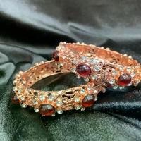 ราคา Vintage Jewelry ชุดไทยเครื่องประดับเพชรทองกำไลข้อมือคู่Gold Bracelet แนะนำ (1731932691501123567)