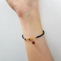 ราคา Rudraksha bracelet กำไลนำโชค จี้เมล็ดรุทรักษะ สร้อยข้อมือนำโชค ขายดีประจำเดือนนี้ (1731346397184625461)