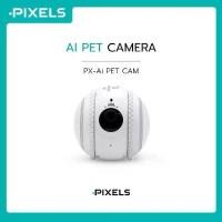 ราคา PIXELS PX- Ai PET CAMERA กล้องวงจรปิดไร้สายสำหรับสัตว์เลี้ยง (1730161592340548235)