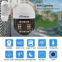 ราคา ของแท้ 100% กล้องวงจรปิด กล้องไร้สาย กันน้ำกันฝน กล้องip Cam กล้อง WiFi Camera FHD1080P 2 ล้านพิกเซล ซูมได้ camhi camera JT6880 (1732151134526408434)