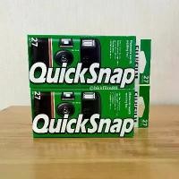 ราคา ของแท้ 100% New! กล้องฟิล์ม Fujifilm QuickSnap FLASH 35mm 27exp 400 กล้องใช้แล้วทิ้ง Fuji Single Use Camera (1731906377731703817)
