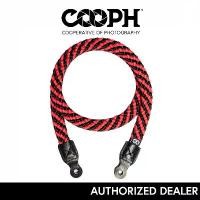 ราคา COOPH BRAID CAMERA STRAP - BLACK/RED [C110036002] 100cm (1729893470651386379)