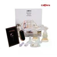 ราคา CAMERA เครื่องปั้มนม VERONA-TH ปั้มคู่ ปรับได้ 12 ระดับ น้ำหนักเบาเพียง 300กรัม เครื่อง ปั๊ม (1729996979344083857)