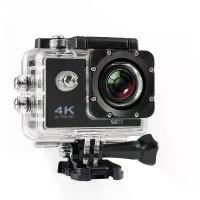 ราคา Baike'Shop ใช้งานได้ พร้อมส่งกล้องติดหมวกกันน็อคกันน้ำ Sport Cam 4K UHD with WIFI (Sports / Action Camera) กันน้ำ 30m (1732115023015806581)
