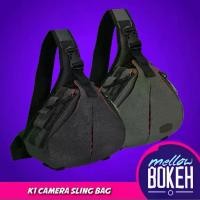 ราคา กระเป๋าสะพายกล้อง Camera Sling Bag (Caden K1) (1729621834607462918)