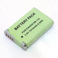 ราคา แบตเตอร์รี่กล้อง Canon Digital Camera Battery NB-12L (Green) (1729625877347404117)
