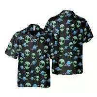 ราคา เสื้อยืดลายกราฟฟิกยูเอฟโอ, แฟชั่นฮาราจูกุ, สำหรับผู้ชาย, สไตล์ฮิปฮอป, ดีไซน์การ์ตูนอินฟินิตี้และเอเลี่ยน, เสื้อชายหาด, ฮาวาย, ธีมอชีววิทยาตลก, เสื้อเบลาส์แขนสั้น, เสื้อผ้า option (1731930336434882328)