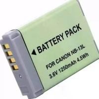 ราคา แบตเตอร์รี่กล้อง Canon Digital Camera Battery NB-13L (Green) (1729625874118248789)
