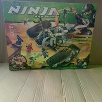 ราคา ของเล่นบล็อคตัวต่อ, เข้ากันได้กับ LEGO 9449 และ Ninjago Series, Bole 9788 อัลตราโซนิกไล่ล่า, ของเล่นสะสม, พิมพ์หมดแล้ว lego friends camping van transformers toy หุ่น ขยับ ได้ (1731515977607120085)