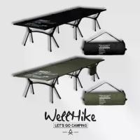ราคา เตียงตั้งแคมป์, WELLHIKE, เบามาก, แบบพกพา, พับได้, ยาวขึ้น, เหมาะสำหรับการพักผ่อนกลางวันแคมป์ปิ้งและกิจกรรมกลางแจ้ง, สำหรับผู้ใหญ่ Camping camping equipment แคมป์ปิ้งอุปกรณ์ (1731644802112784985)