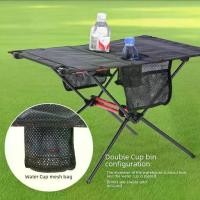 ราคา โต๊ะสนาม โต๊ะพับเก็บได้ ปิกนิกพับเก็บได้พร้อมกระเป๋าใส่ รุ่น Camping โต๊ะแคมป์ปิ้งพับได้ครบชุด (1731720756422214927)