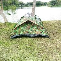 ราคา เต้น camping หรือเต็นท์สนามขนาด 2 * 1.5เมตร 3-4 คน โพลีเอสเตอร์ (1729741716407224696)