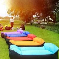 ราคา โซฟาเป่าลม โซฟาลม ตั้งแคมป์ โซฟาชายหาด ที่นอนเป่าลม เบาะนอน พองลมไม่ต้องใช้เครื่องสูบลม พกพา สะดวก Sport Camping (1731485091324922146)