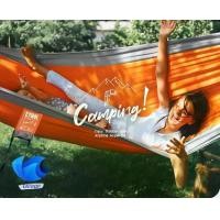 ราคา 【Ocean】 เปลญวนผู้ใหญ่ เปล เปลสนาม พร้อมเชือก เปลผ้าร่ม เปลญวน ตั้งแคมป์ camping hammock เปล เปลผ้าร่ม เปลทหาร เปลนอน (1731039566213974397)
