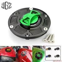 ราคา ปัจจุบัน ของแท้ ลดราคา **ฝาครอบปิดถังน้ำมันเชื้อเพลิงรถจักรยานยนต์ kawasaki ninja 250 ninja 300 z250 z300 2017 2018 2019 Fuel Tank Cap Cover (1731892638274718467)
