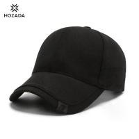 ราคา Certified productsHozada เบสบอลหมวกผู้ชาย Sun Cap กีฬาเบสบอลหมวกปรับหมวก Quick Dry เบสบอลหมวก (1731925434258982171)