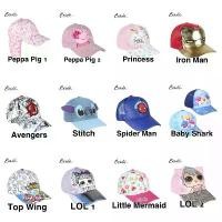 ราคา [พร้อมส่ง] Kid/Child Cap หมวกแก๊บเด็ก ลิขสิทธิ์แท้จาก Spain Peppa pig, Ironman,Spiderman,LOL,Little Mermaid,Avengers คําแนะนําผลิตภัณฑ์ใหม่ของเดือนนี้ (1732054458066568367)