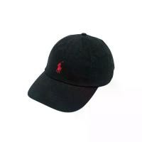 ราคา Polo Ralph Lauren The Iconic Cotton Chino Ball Cap Black | ของแท้ ตรวจสอบโดย SASOM (1732043432339473807)