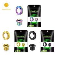 ราคา ☀MS ไทเทเนียม Crank Bolt ล็อคสกรู W/จักรยาน Arm Cap Fixing สกรูสําหรับ SRAM NX-GX-XX1-EAGLE ขี่จักรยานอุปกรณ์เสริม (1732191471202436454)