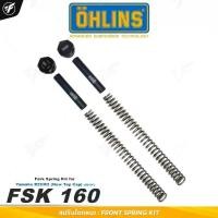 ราคา สปริงโช๊คแต่ง โช๊คหน้า OHLINS FSK 160 FOR Yamaha R25/ R3 (New Top Cap) 2020-2021 (1732296104431291116)