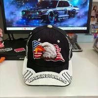 ราคา หมวก USA Washington D.C. American Flag Bald Eagle Cap ขาย (1731898072472192999)
