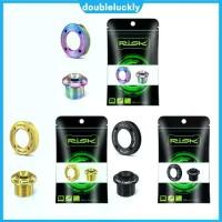 ราคา ✿ดล1♣ ไทเทเนียม Crank Bolt ล็อคสกรู DUB Cap Fixing สกรูจักรยาน เครื่องมือสำหรับ SRAM NX-GX-XX1-EAGLE ขี่จักรยานอุปกรณ์เสริม (1732179780272096522)