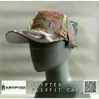 ราคา หมวกหลังเต็ม Flexfit ปักโลโก้จาก Kryptex USA เป็นหมวกรูปแบบหลังเต็มแบบ FlexFit แท้! Cap Hat Tactical Combat แทคติคอล ขายร้อน (1731590069050640359)