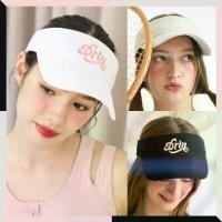 ราคา ♂Darlyn - Emma Visor Cap หมวกกันแดดออกกำลังกาย หมวกเปิดหัวทรงสปอร์ต น้ำหนักเบา ระบายอากาศดี♤ (1731980682909681508)