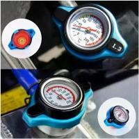 ราคา ฝาหม้อน้ำมีเกจวัดอุณหภูมิน้ำ Thermo Rediator Cap ยี้ห้อ D1 Spec มีทุกความดันน้ำ ตามสเปคเครื่องยนต์ของรถแต่ละรุ่น สินค้าที่ขายดีที่สุดของเดือนนี้ (1732155927025125373)