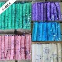 ราคา พร้อมส่ง-COD หมวกตัวหนอน Bouffant Cap พร้อมส่ง 50 ชิ้นต่อแพ็ค หมวกคลุมผมเกรดการแพทย์ หมวกยางยืด (1730011343873280308)