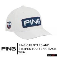 ราคา PING CAP STARS AND STRIPES TOUR SNAPBACK LIMITED PING CAP MEN หมวกกอล์ฟ หมวกกีฬาผู้ชาย (1729632625901669351)