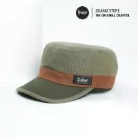 ราคา G101 Army Green Cap หมวกแก็ป งานคอตตอนพิเศษ เบา ใส่สบาย ระบายอากาศได้ดี มีซับในดันทรง ซีโอดี (1732001221307630605)