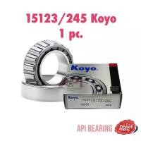 ราคา KOYO ลูกปืนเตเปอร์ 15123/245 วงนอก 62 mm. รูใน 31.6 mm. ความหนา 20.4 mm. Tapered Roller Bearings HI-CAP-15123/245 (1732094154145956998)
