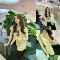 ราคา SLYQ GEMMA LINEN CAP SLEEVE SHIRT เสื้อเชิ้ตแขนล้ำกระดุมหน้า ผ้าลินิน เสื้อทำงาน เสื้อเชิ้ตผู้หญิง ใส่สบายมาก ไม่ร้อน (1729616493092702488)
